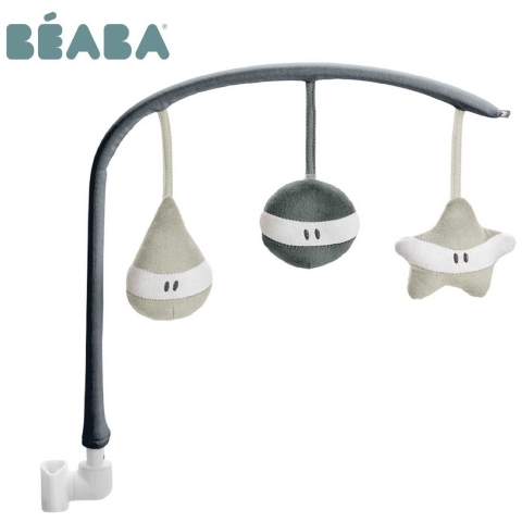 Beaba 芘亞芭 玩具掛飾 (搖搖椅專用) (灰白色)